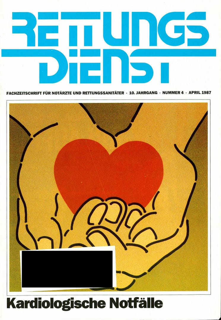RETTUNGSDIENST 04/1987
