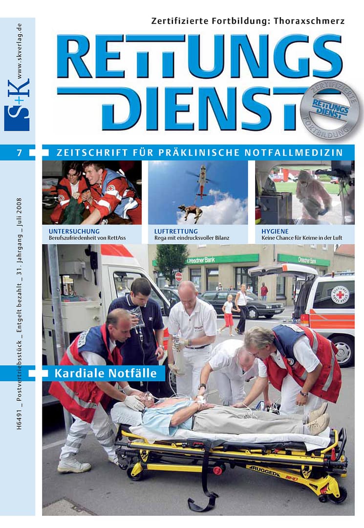 RETTUNGSDIENST 07/2008