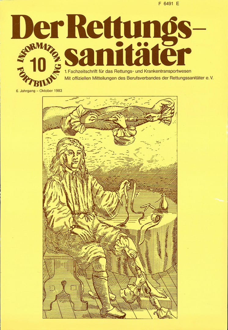 Der Rettungssanitäter 10/1983
