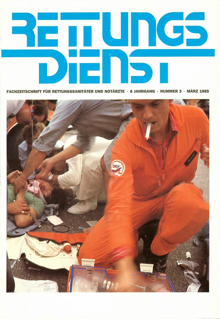 RETTUNGSDIENST 03/1985