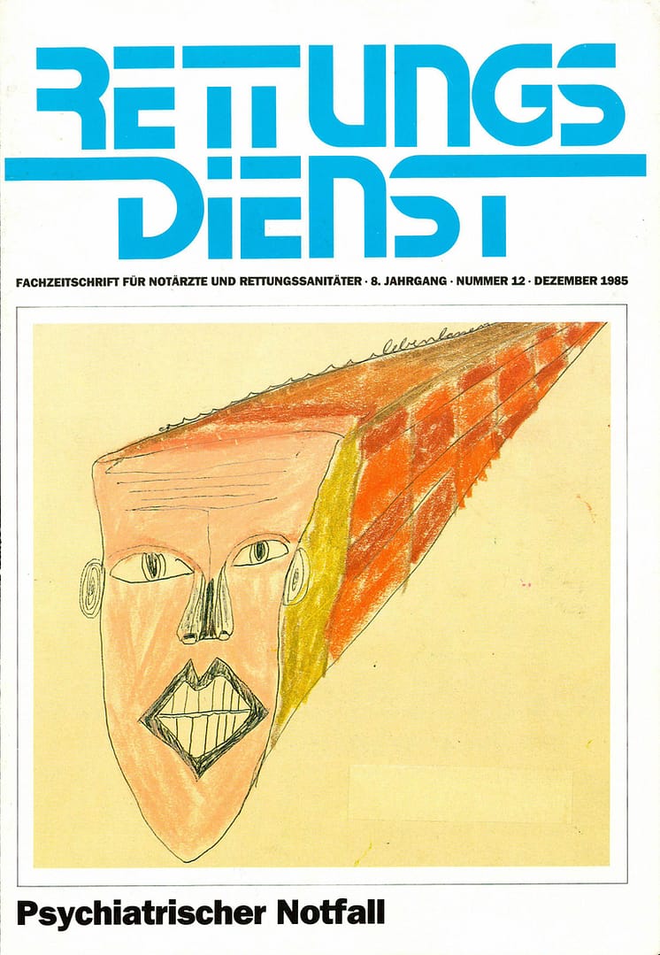 RETTUNGSDIENST 12/1985
