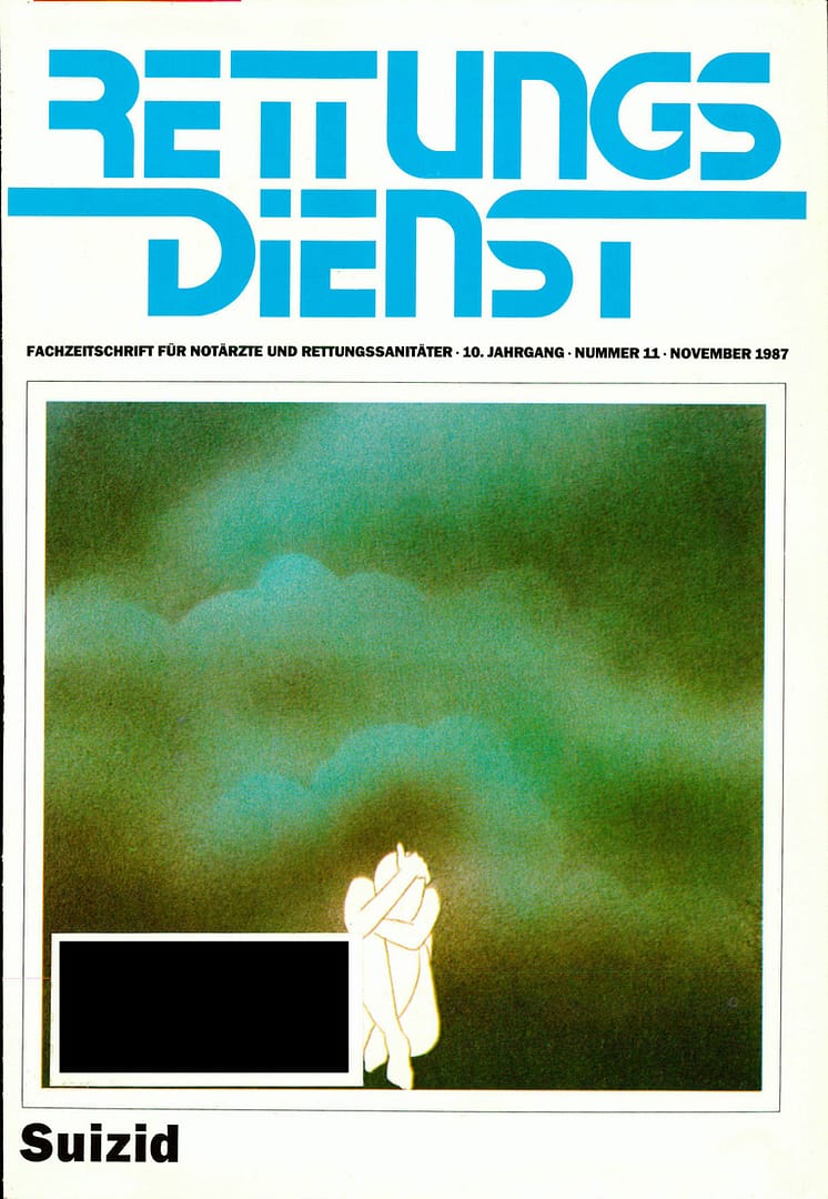 RETTUNGSDIENST 11/1987