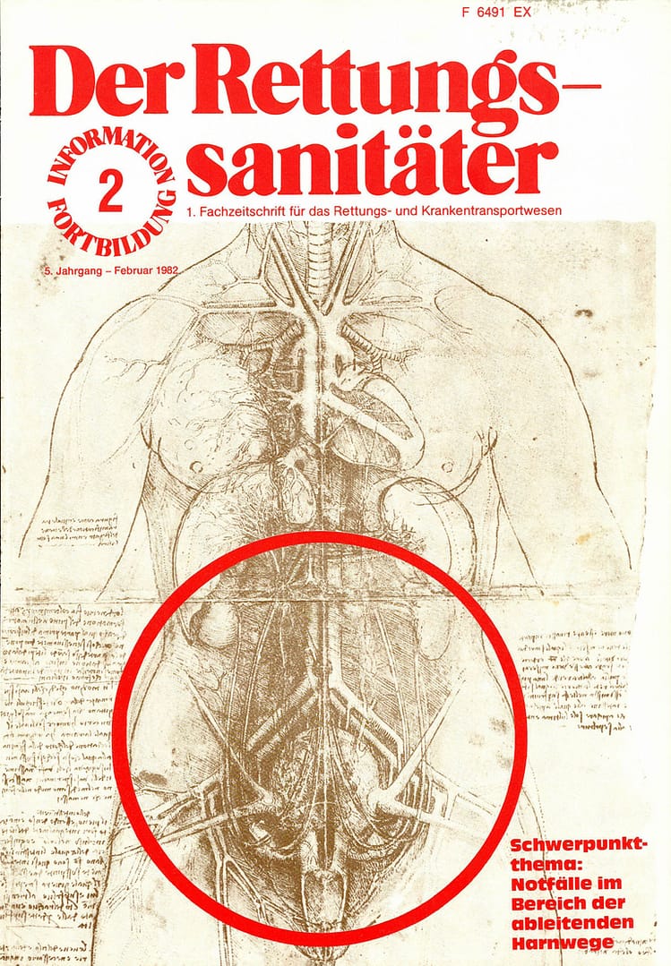 Der Rettungssanitäter 02/1982