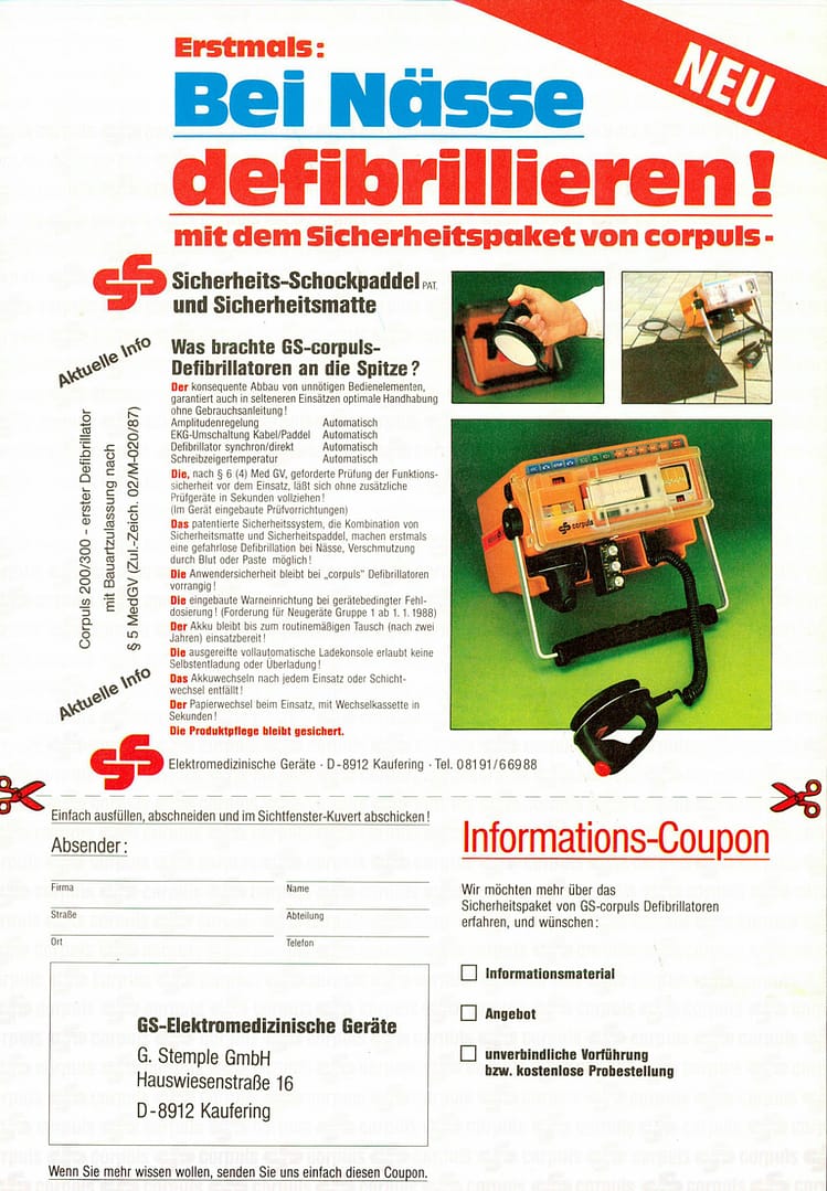RETTUNGSDIENST 09/1987