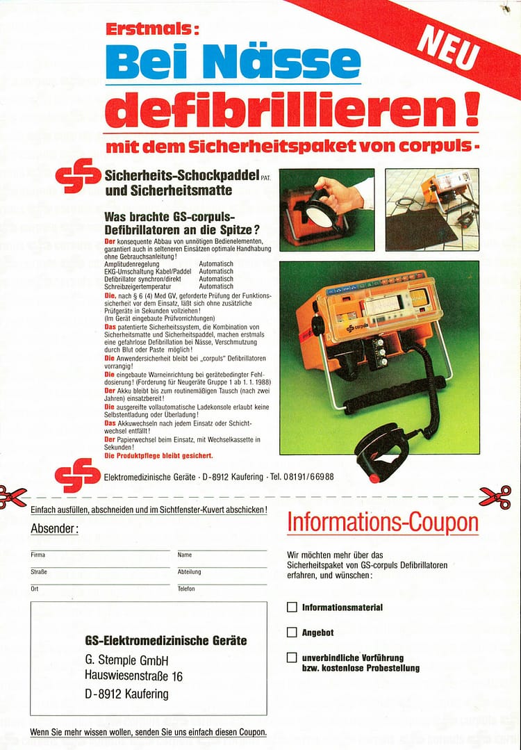 RETTUNGSDIENST 08/1987