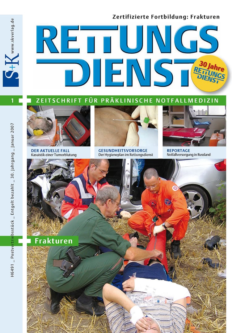 RETTUNGSDIENST 01/2007