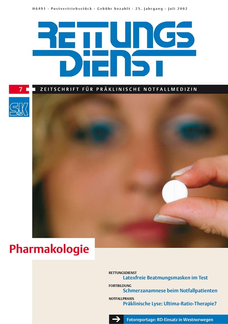 RETTUNGSDIENST 07/2002