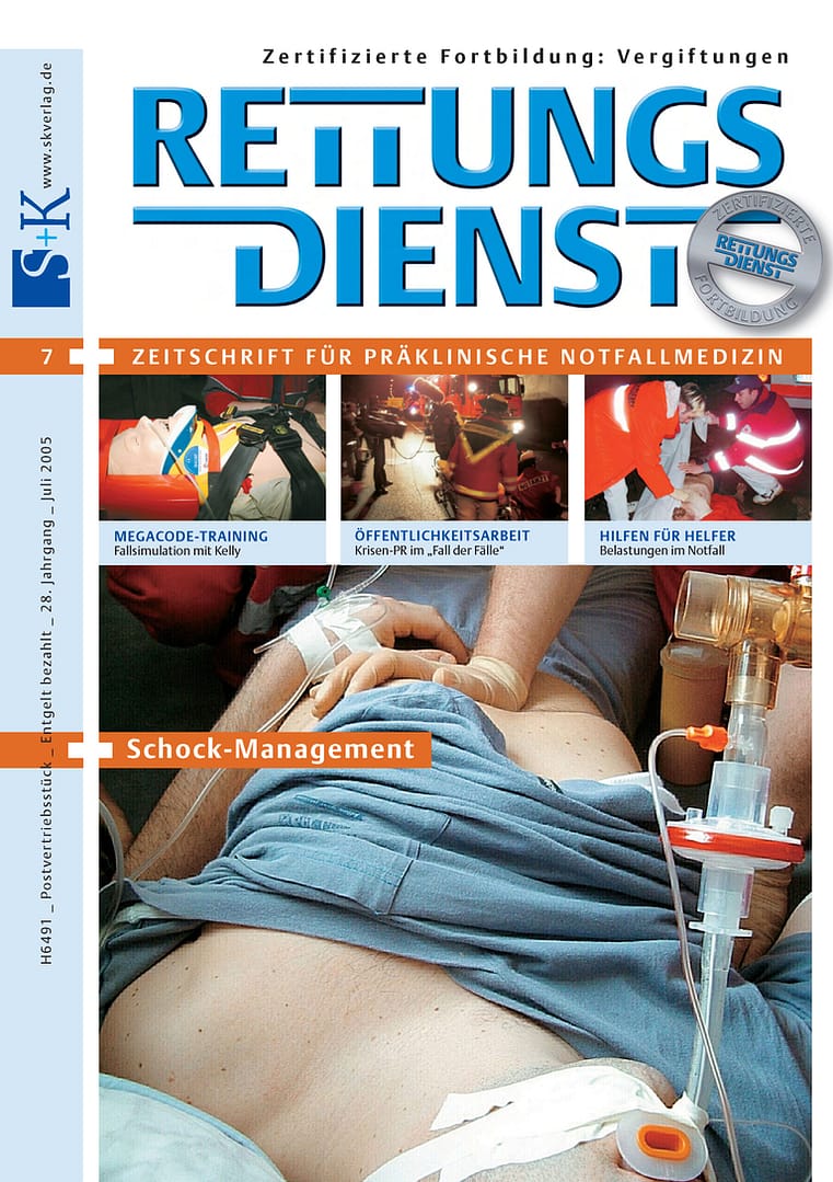 RETTUNGSDIENST 07/2005