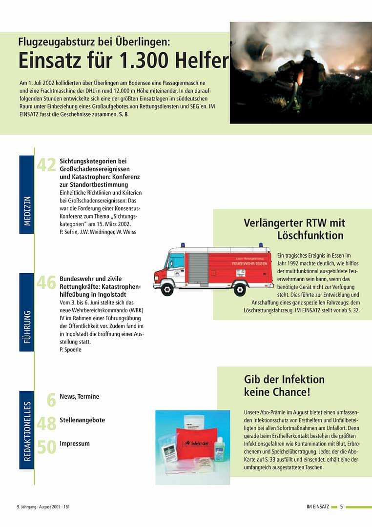 IM EINSATZ 04/2002