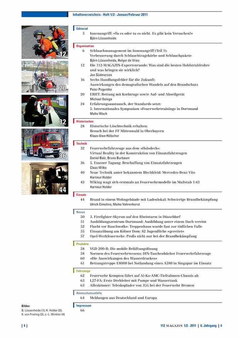 112 Magazin - 2011 - 01