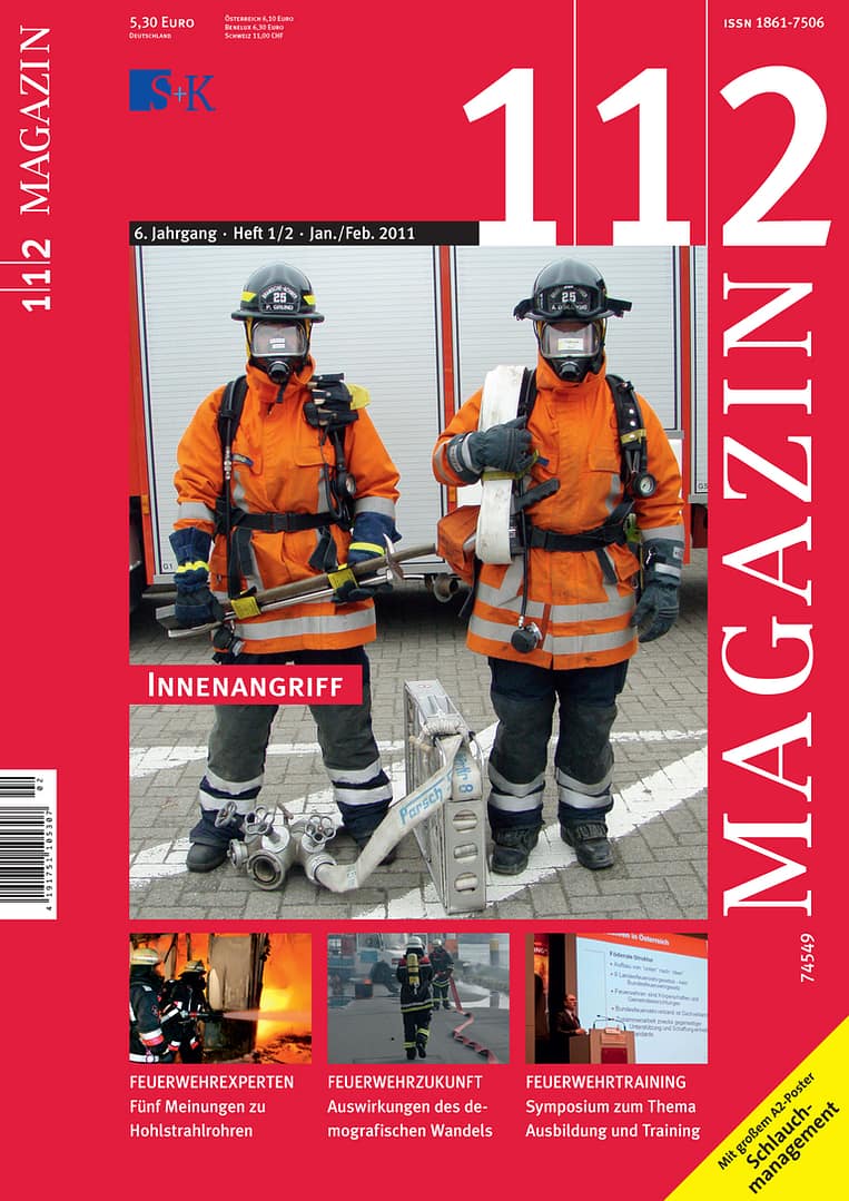 112 Magazin - 2011 - 01