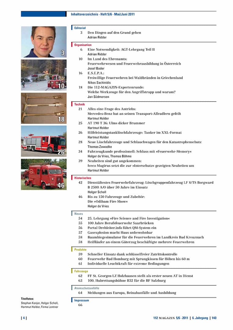112 Magazin - 2011 - 03