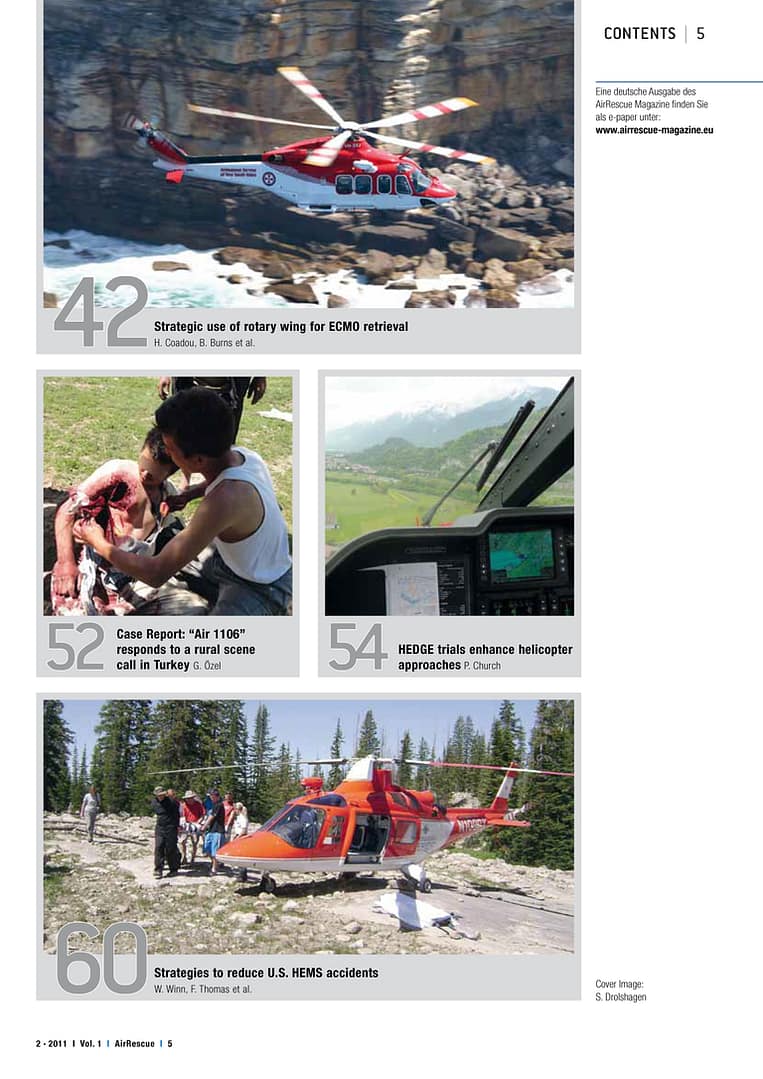 AirRescue Magazine - AIRMED 2011