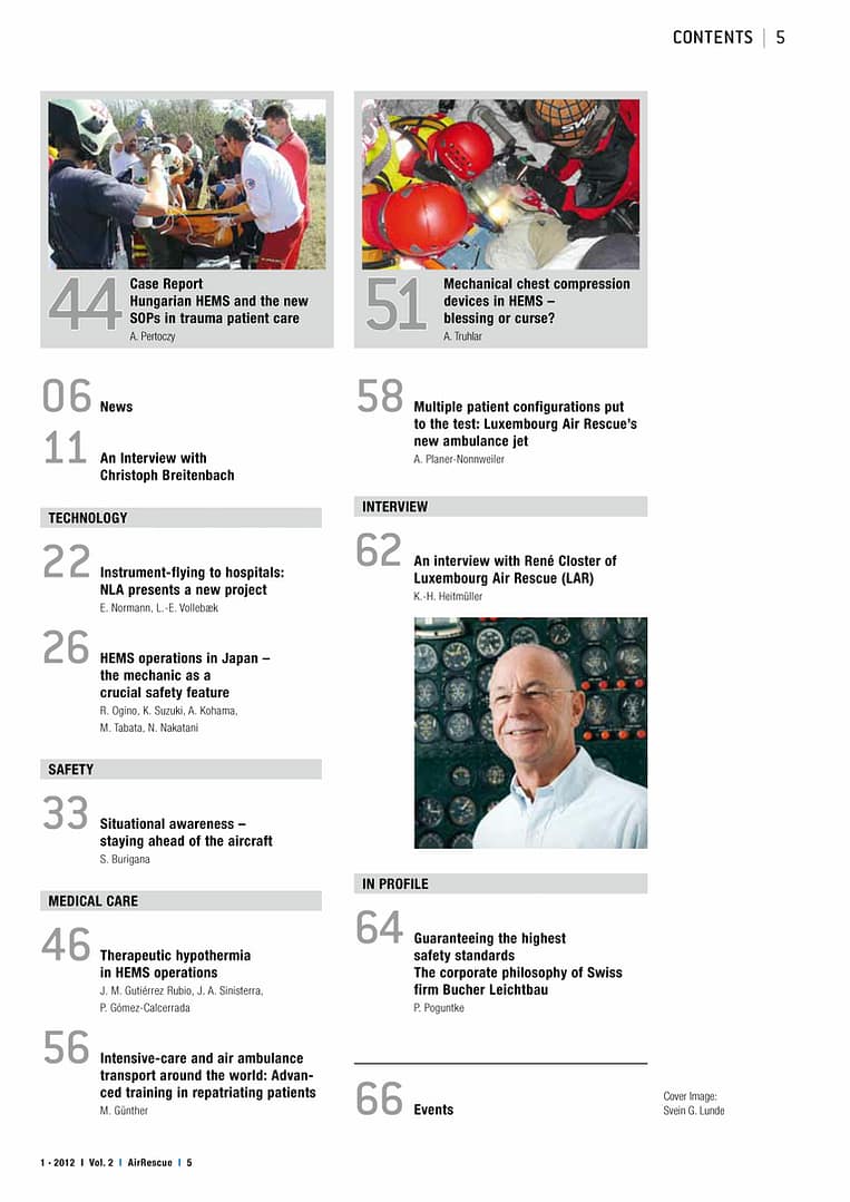 AirRescue Magazine - ULTRASOUND IN HEMS