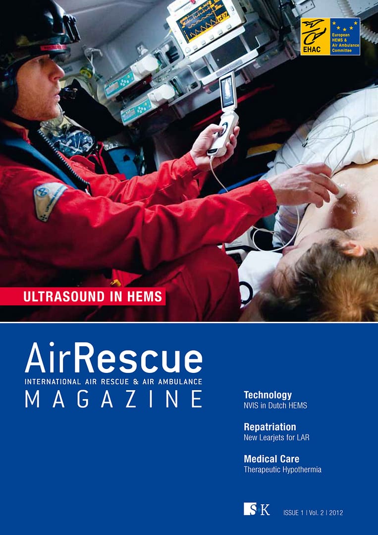 AirRescue Magazine - ULTRASOUND IN HEMS