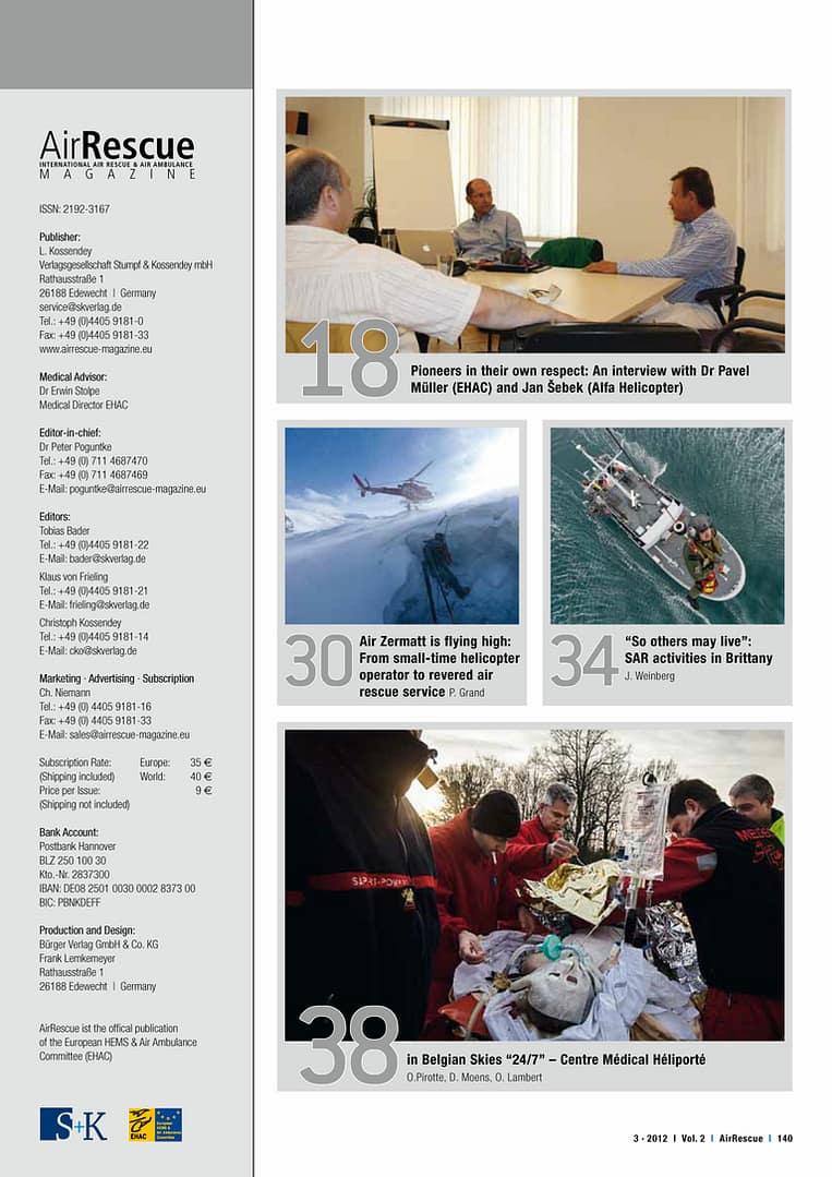 AirRescue Magazine - EUROPEAN HEMS