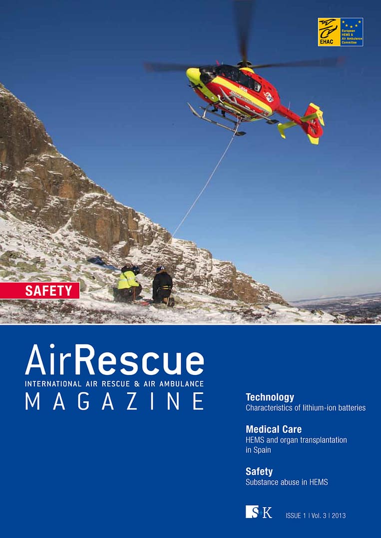 AirRescue Magazine - SAFETY
