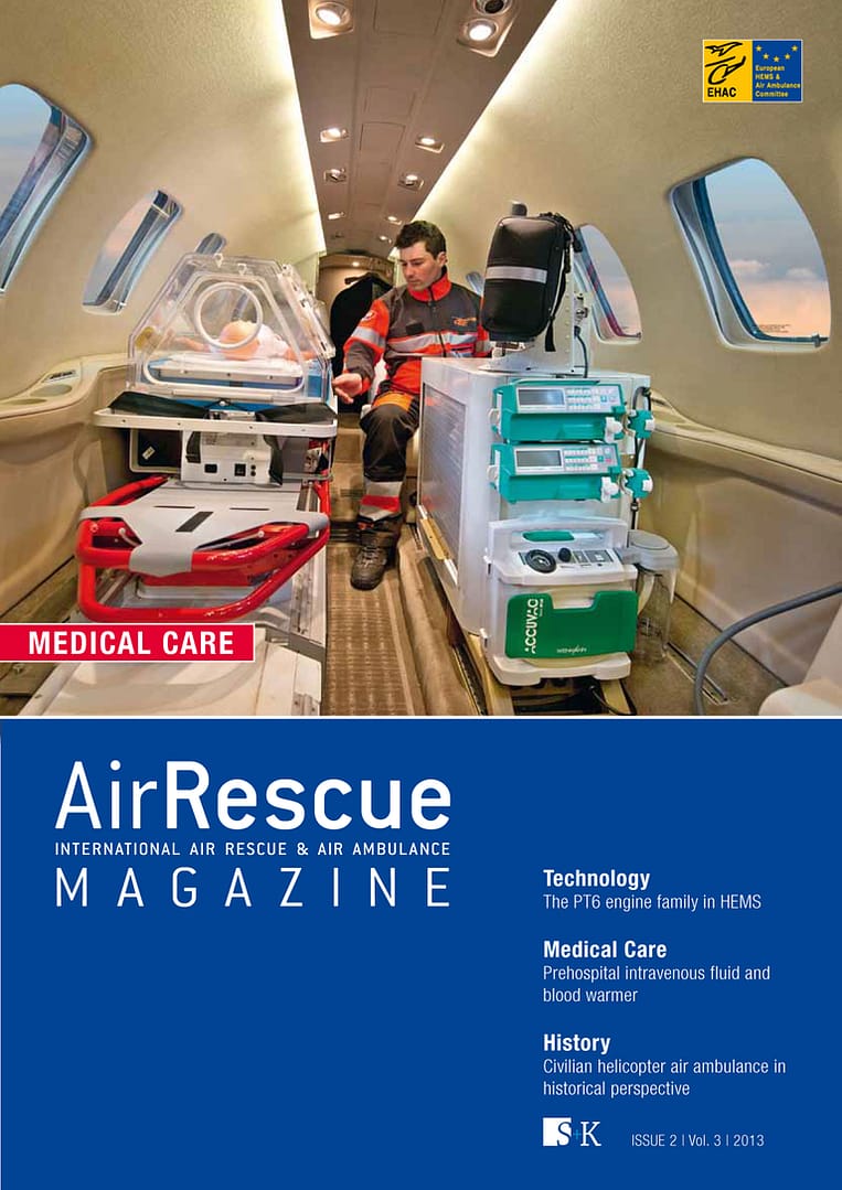 AirRescue Magazine - MEDICAL CARE 1