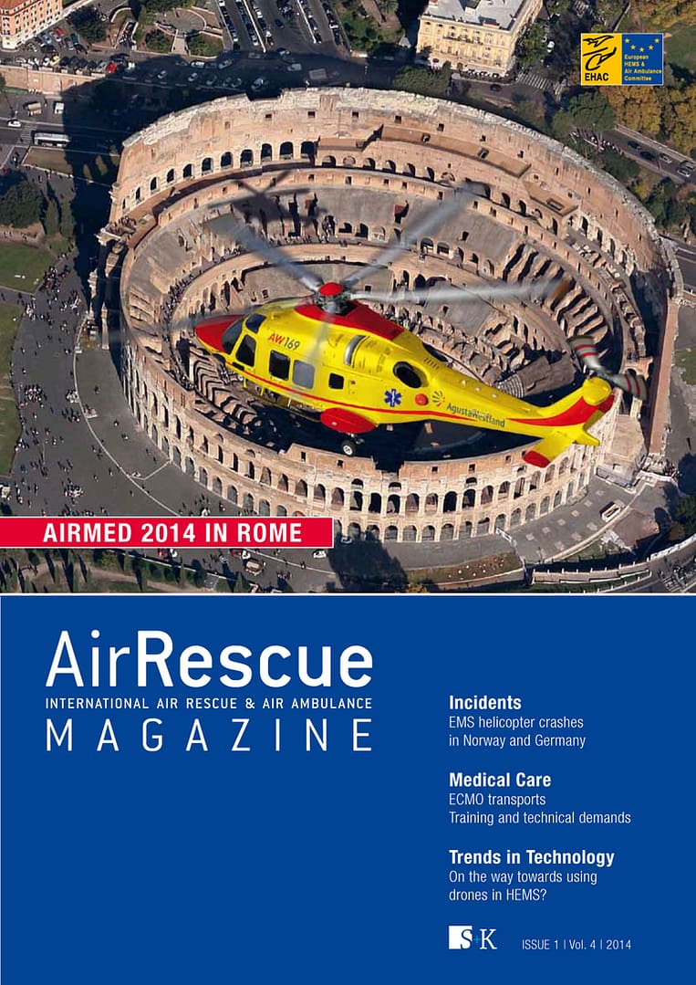 AirRescue Magazine - AIRMED 2014 IN ROME