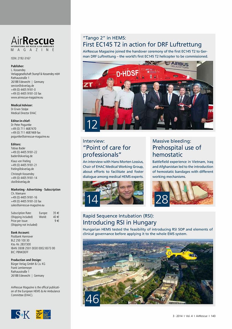 AirRescue Magazine - EC145 TANGO 2