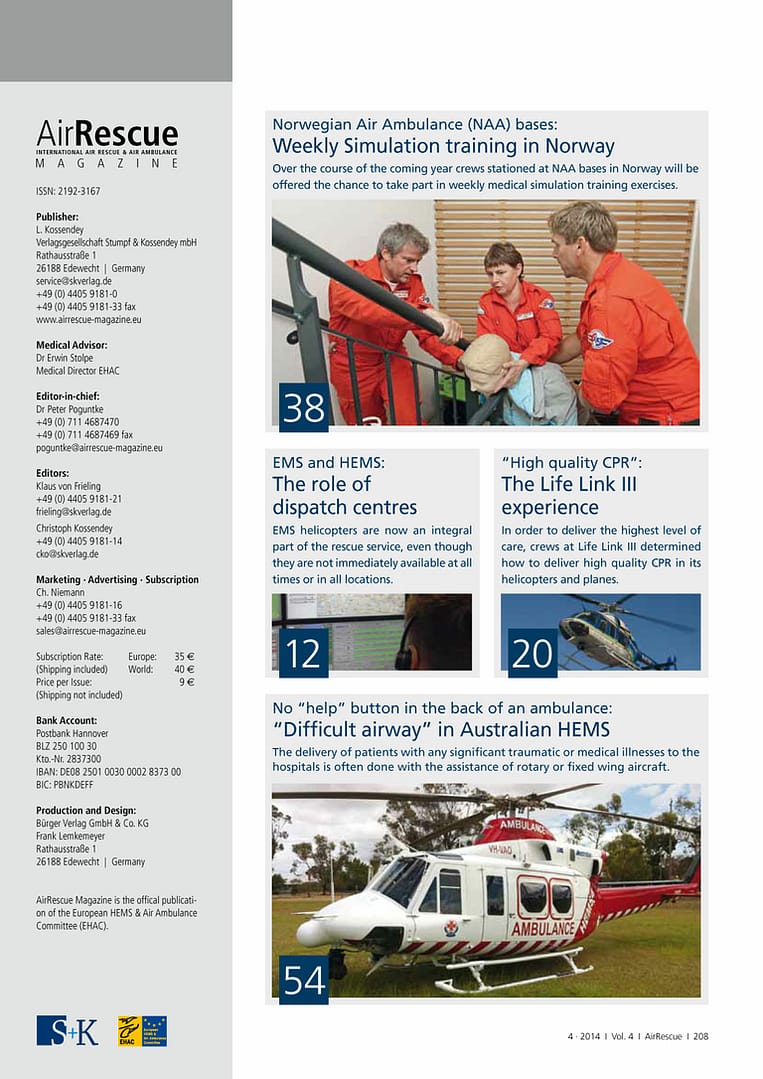 AirRescue Magazine - SIMULATION