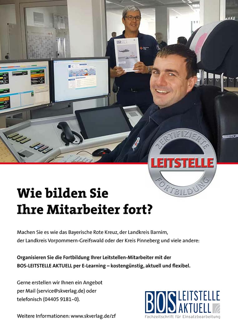 BOS LEITSTELLE AKTUELL 3/2016 - Telefon-Soforthilfe