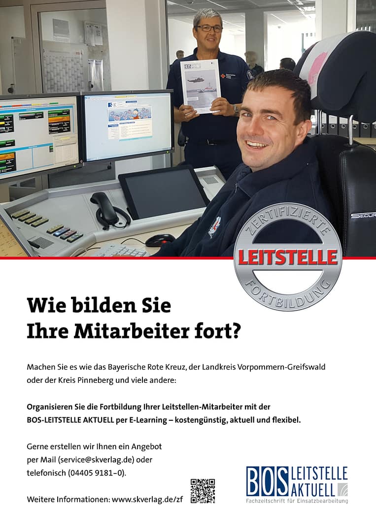 BOS LEITSTELLE AKTUELL 4/2016 - Leitstellentechnik