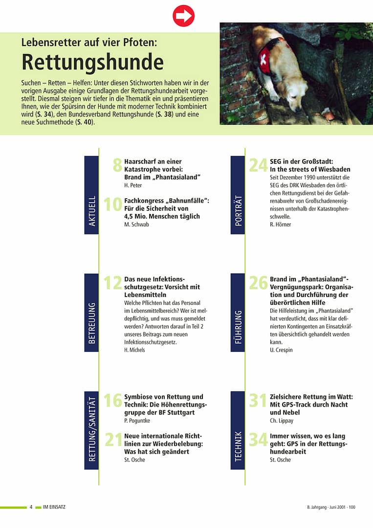 IM EINSATZ 02/2001
