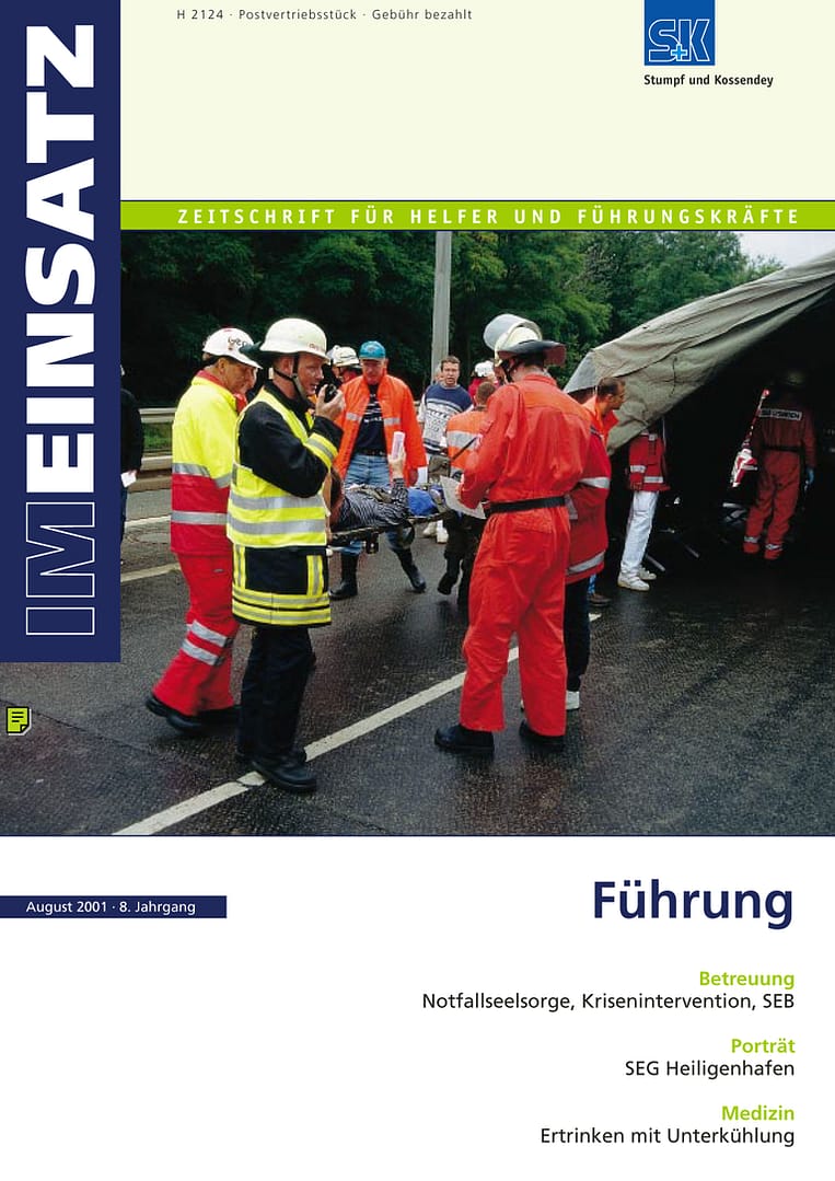 IM EINSATZ 03/2001