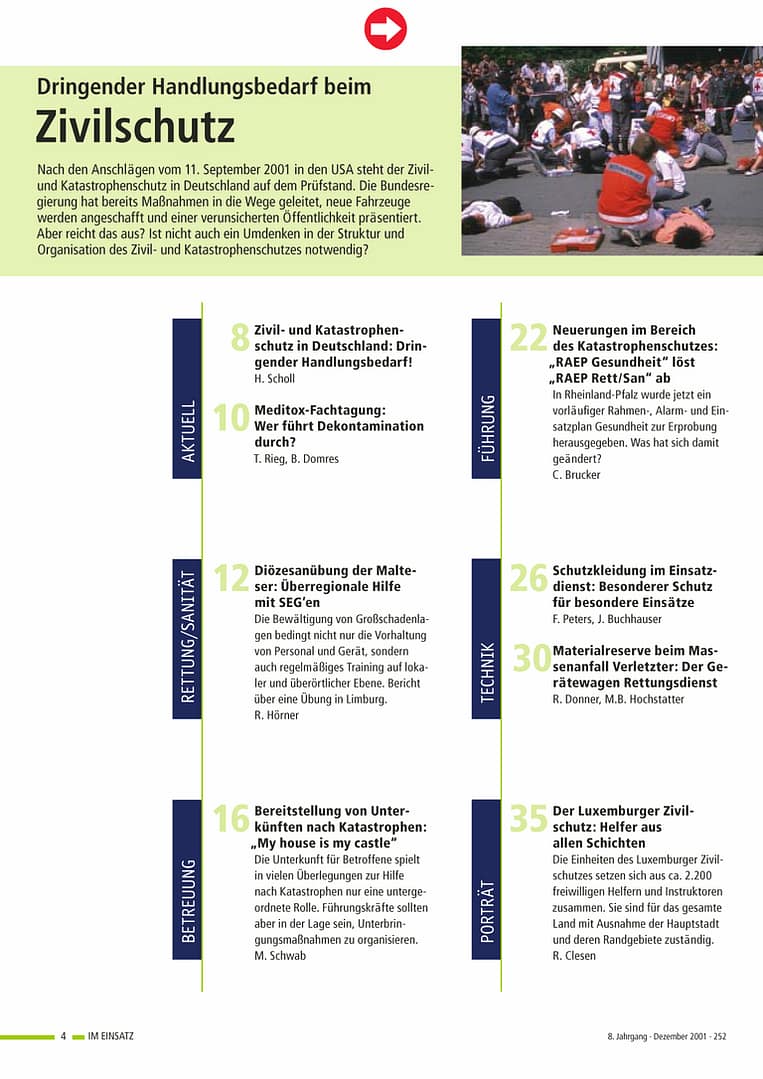IM EINSATZ 06/2001
