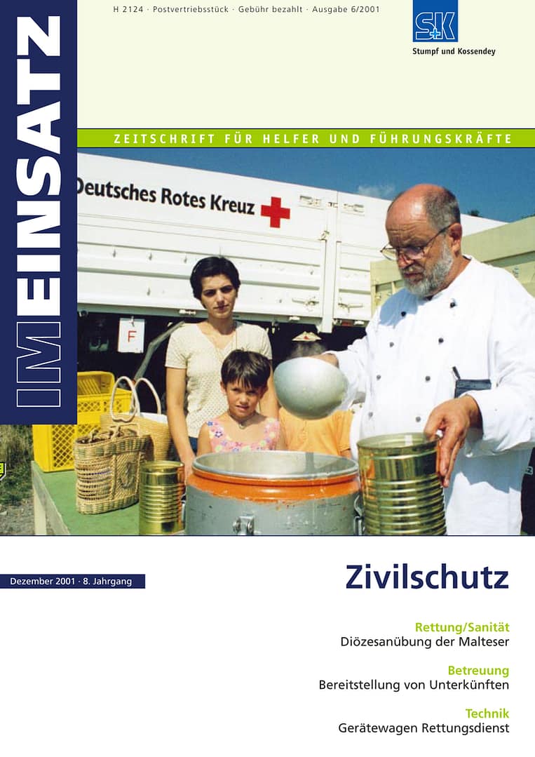 IM EINSATZ 06/2001