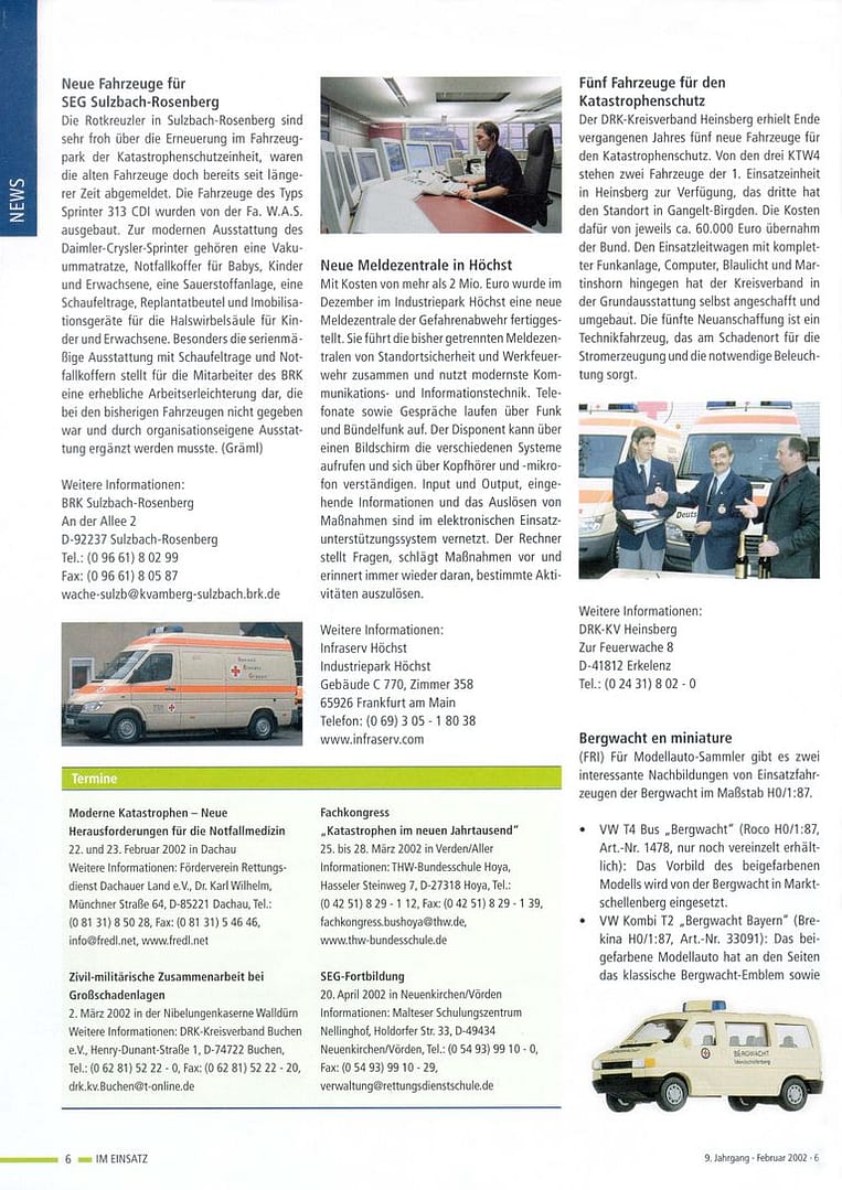IM EINSATZ 01/2002