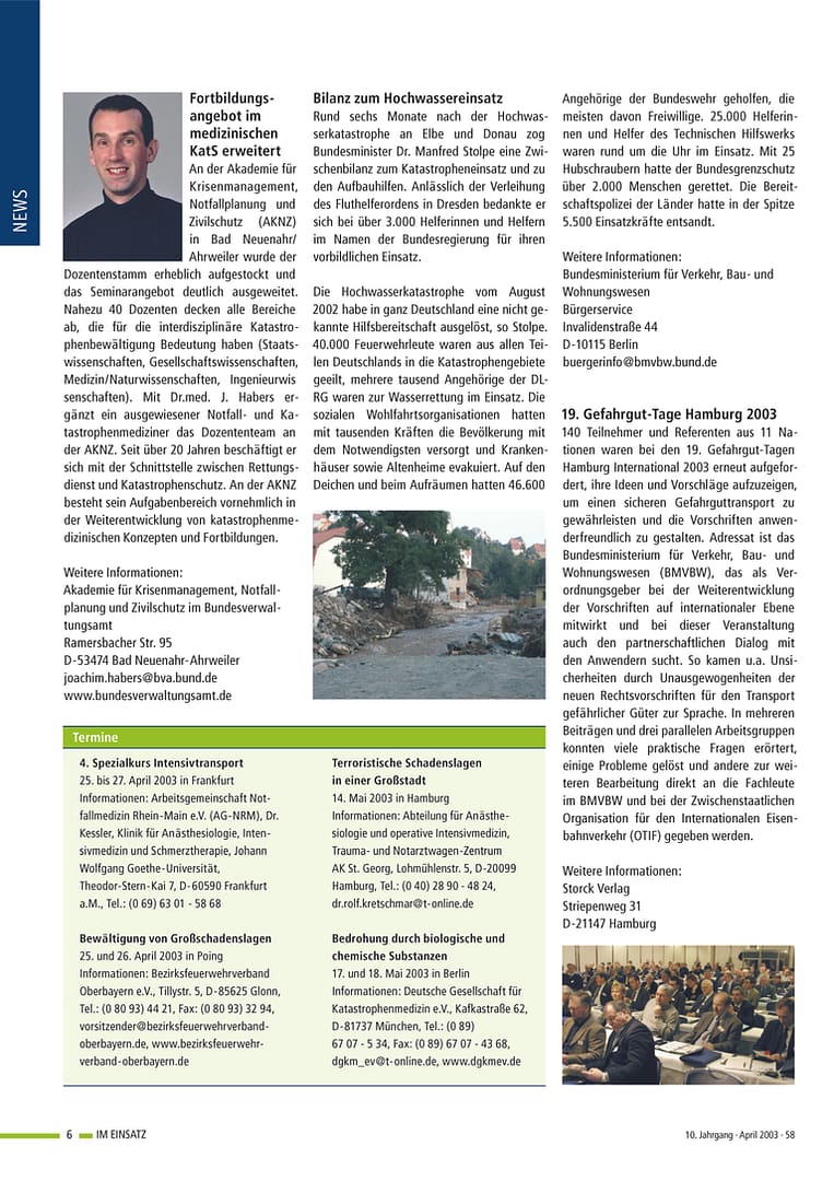 IM EINSATZ 02/2003