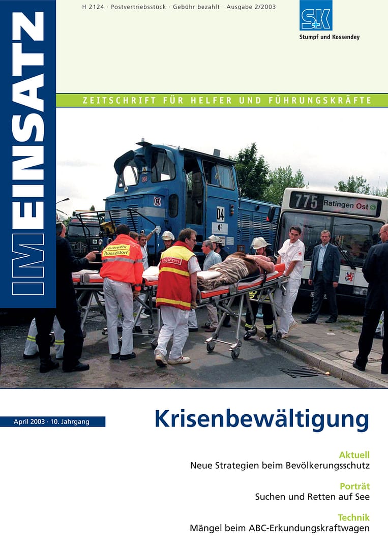 IM EINSATZ 02/2003