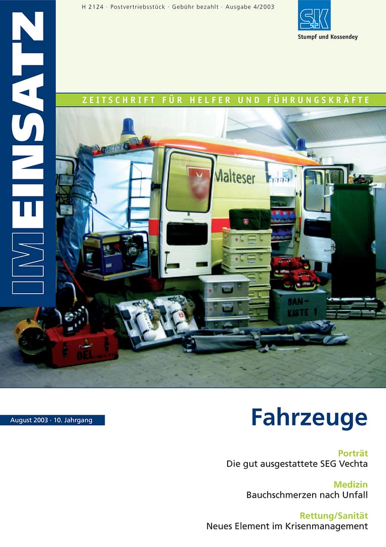 IM EINSATZ 04/2003
