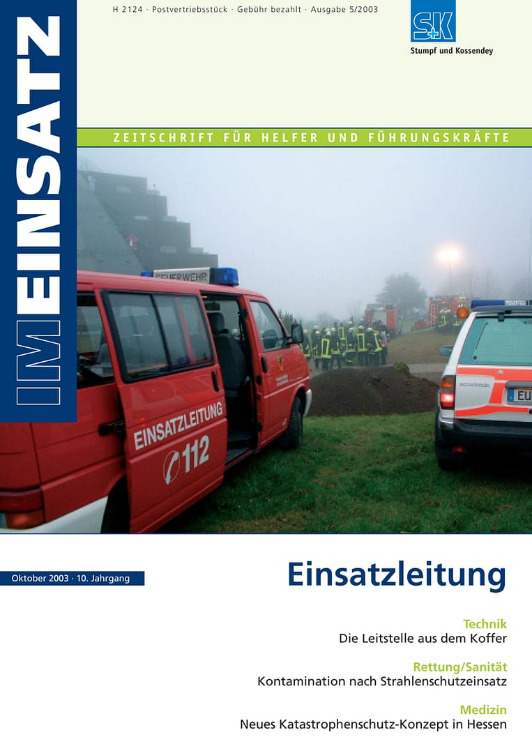 IM EINSATZ 05/2003