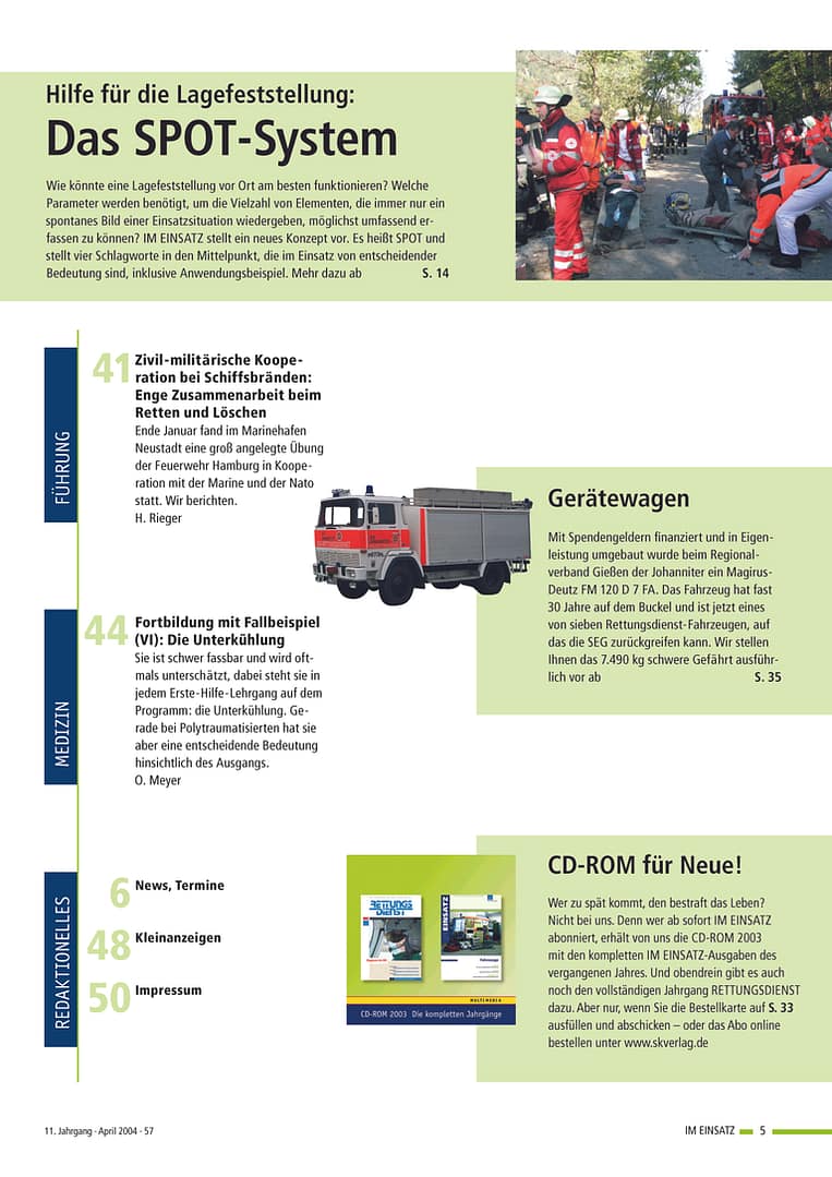 IM EINSATZ 02/2004