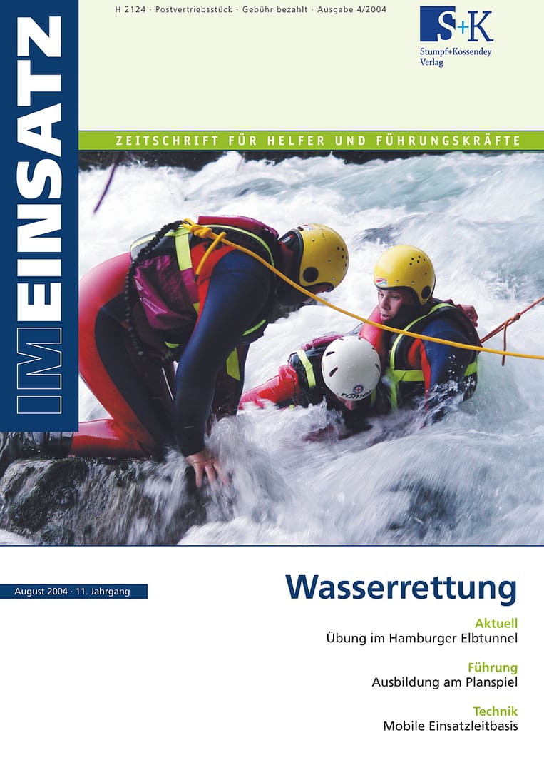 IM EINSATZ 04/2004 - Lifesaving im Verbund