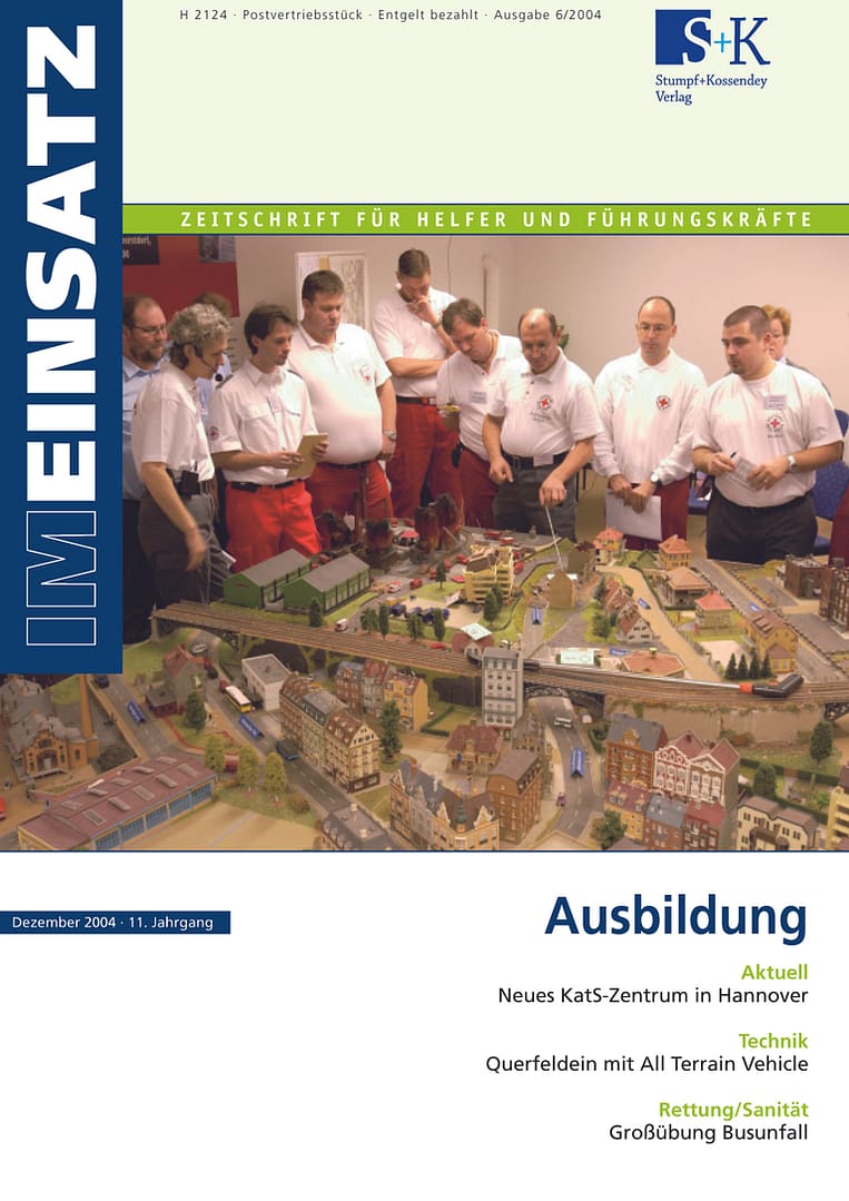 IM EINSATZ 06/2004 - Eine Investition in die Zukunft