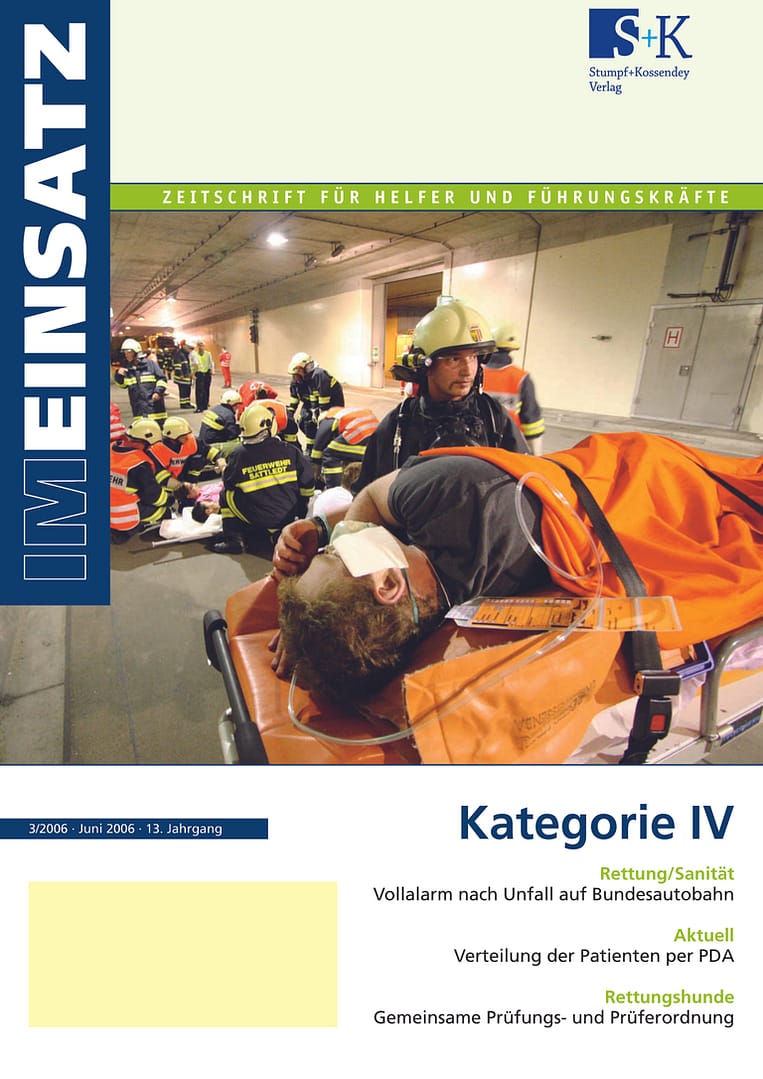 IM EINSATZ 05/2006 - Kaiserslautern, Dortmund, Hannover