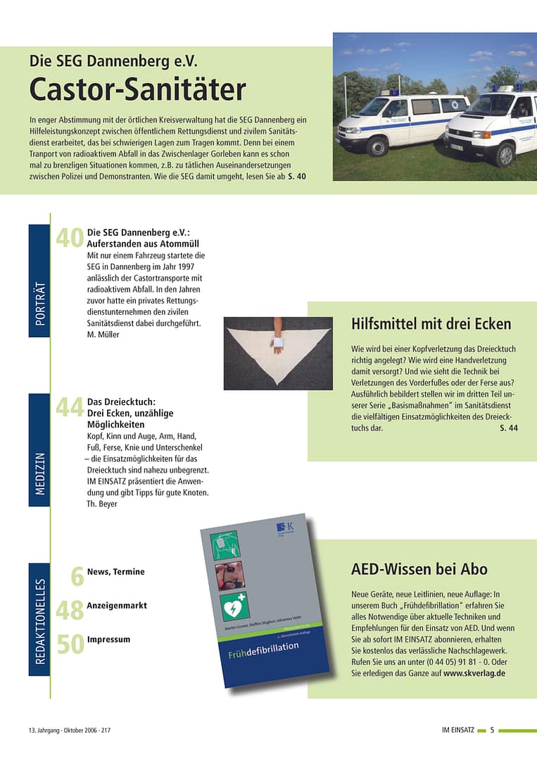 IM EINSATZ 04/2006 - Fahrzeug Konzepte