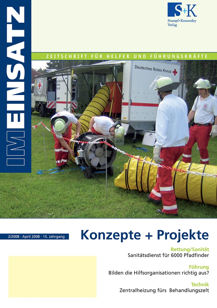 IM EINSATZ 02/2008 - Klare Strukturen, klare Konzepte