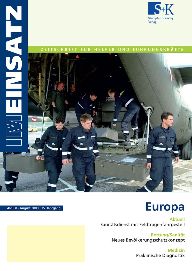 IM EINSATZ 03/2008 - Fussball-EM