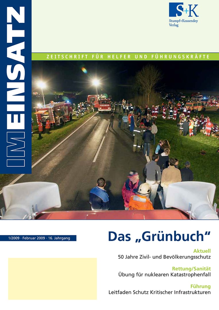 IM EINSATZ 01/2009 - Deutschland ist nicht vorbereitet