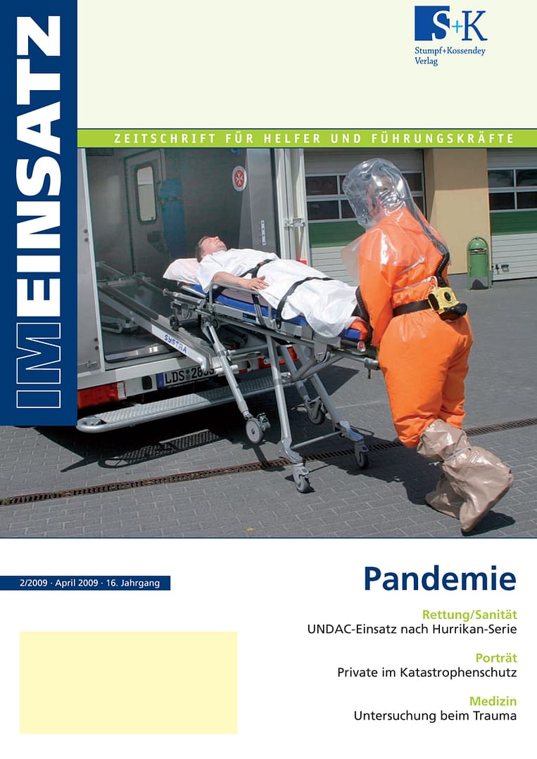 IM EINSATZ 02/2009 - Pandemie