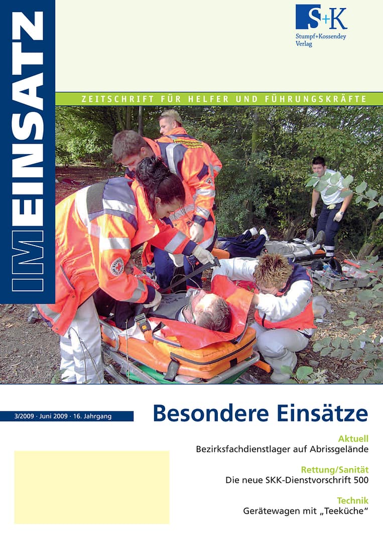 IM EINSATZ 03/2009 - Spezielle Kenntnisse erforderlich