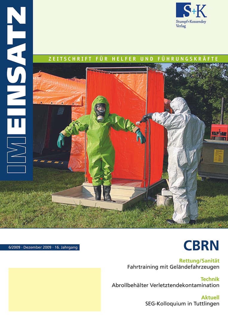 IM EINSATZ 06/2009 - CBRN