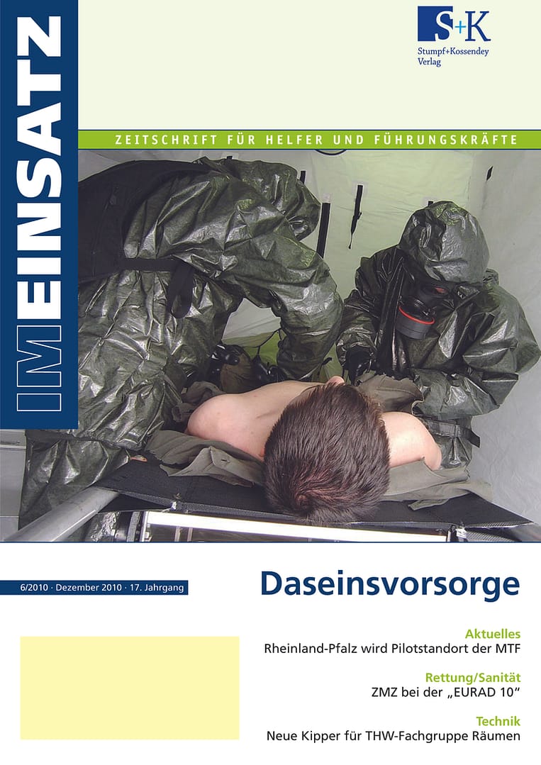 IM EINSATZ 06/2010 - Daseinsvorsorge