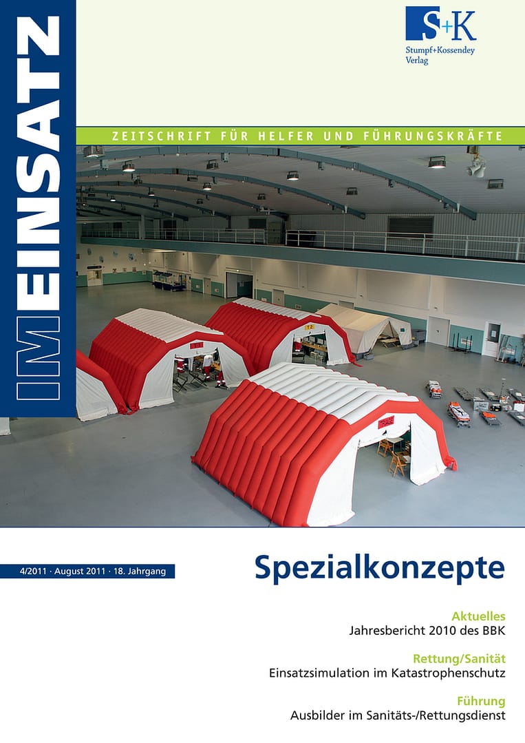 IM EINSATZ 04/2011 - Spezialkonzepte für spezielle Probleme