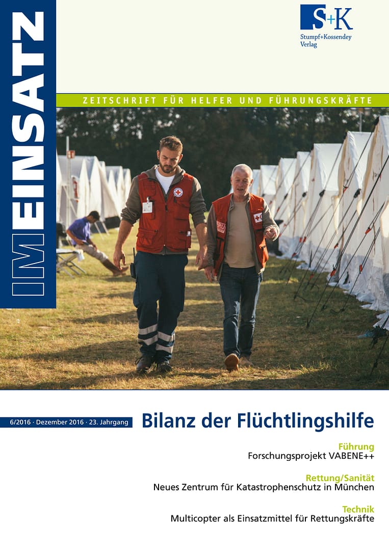 IM EINSATZ 06/2016 - Unterbringung, Betreuung und Versorgung